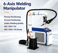 Robot Colaborativo de Soldadura Industrial de Seis Articulaciones, Brazo Robótico Ajustable Personalizado para Diversas Tareas de Soldadura Automatizada