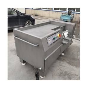 Máquina automática para cortar en cubitos de queso de alta eficiencia Máquina para cortar carne en frío/Máquina para cortar carne - Product Image 4