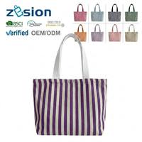 Sac fourre-tout promotionnel personnalisé avec logo, sac en toile pour salon professionnel, cadeau d'entreprise, écologique, réutilisable, vente en gros, OEM