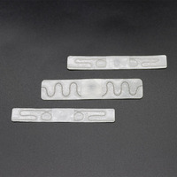 Étiquette antivol RFID 860-960 MHz UHF pour la gestion du linge en magasin de vêtements et à l'hôtel, contrôle d'accès
