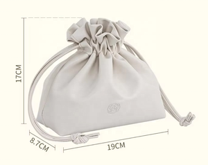 Shengyang phổ biến PU phụ nữ đi du lịch Carry-on Trường hợp với công suất lớn cách điện xách tay lười biếng trang điểm lưu trữ dây kéo đóng cửa - Product Image 4