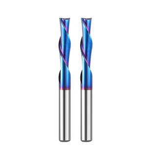 4mm 6mm cacbua <span class=keywords><strong>endmill</strong></span> hai sáo <span class=keywords><strong>2</strong></span> sáo xuống cắt cuối nhà máy 3/8 <span class=keywords><strong>1</strong></span>/4 <span class=keywords><strong>1</strong></span>/<span class=keywords><strong>2</strong></span> inch Shank 2F xuống cắt xoắn ốc Router bit cho gỗ - Product Image 1