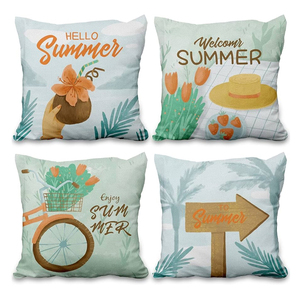 Fundas de Almohada Personalizadas al por Mayor con Cualquier Diseño, Fundas Decorativas Cuadradas o Redondeadas para el Hogar con Impresión de Imágenes - Product Image 6