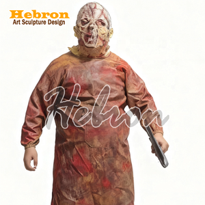 Set Costume Personalizzato per Cosplay <span class=keywords><strong>Horror</strong></span> Zombie Cthulhu, Cappotto per Personaggi per Attività di Halloween &amp;   Accessori per Casa Stregata, Giochi di Ruolo - Product Image 3