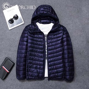 Froid Chaud Gonflé Plein Air Décontracté Hommes Doudounes Manteaux D'hiver Avec Capuche - Product Image 3