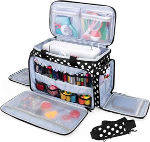 Free sample <b>Sewing</b> <b>Machine</b> Bag with Universal Tote Carrying Case with Personalized Multiple Storage Pockets - Product Image 5