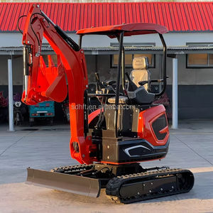 Precio barato Excavadoras hidráulicas de 2,5 toneladas Mini excavadora de 2,5 toneladas a la venta Máquina de excavación agrícola Mini excavadora - Product Image 1