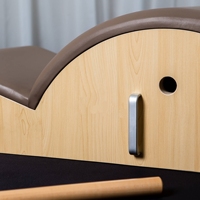 Correcteur de posture en bois d'érable de haute qualité pour Pilates, équipement de gym, Step Barrel, entraînement Pilates, marque Jaalee, personnalisable