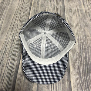 Оптовая продажа, бейсбольные головные уборы seersucker с логотипом под заказ, бейсбольные головные уборы, Детские Летние головные уборы - Product Image 5