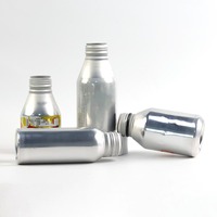 Punto de fábrica 50ml100ml150ml 250ml 500 Ml Beber Cerveza Botellas de hilo de aluminio con botella de recubrimiento de grado alimenticio