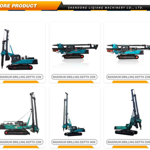 Sdlq Máy bánh Xích Khóa thanh Khoan Quay Giàn Khoan lqr155 50m Máy bánh xích sâu perforador sobre oruga theo dõi đục lỗ - Product Image 3