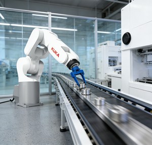 Robot Industrial Articulado Ligero de Alta Confiabilidad KR 4 R600 para Recolección y Ensamblaje de Productos Electrónicos Pequeños - Product Image 5