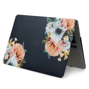 Funda rígida delgada con estampado de flores y mármol para Macbook Pro Air, 13 <span class=keywords><strong>pulgadas</strong></span> - Product Image 5