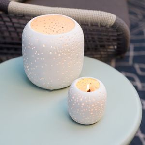 Porte-bougie chauffe-plat en céramique personnalisé en forme de <span class=keywords><strong>maison</strong></span> - Product Image 3