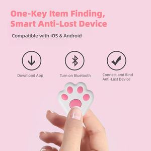 Mini Rastreador GPS Inteligente con Forma de Pata para Mascotas, Antipérdida, con Más de 20 Horas de Duración de la Batería, Resistente al Agua IP67, Collar de Plástico para Perros y Gatos, Compatible con IOS/Android - Product Image 5