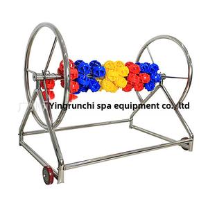 איכות גבוהה במפעל ישיר 304 נירוסטה בריכת שחיה ציוד נתיב retractor pvc לצוף בריכה כלי אביזרים - Product Image 3