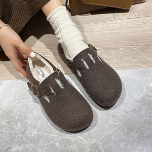 À la mode confortable hommes et femmes anti-dérapant Durable doux chaud moelleux liège sabots Birkenstocks chaussures - Product Image 6