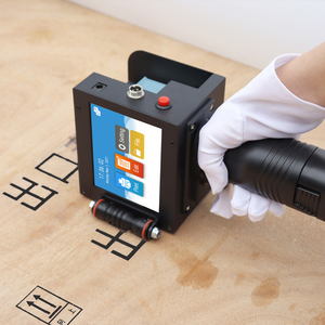Impresora de Inyección de Tinta Portátil de 50 mm de Altura con Fuente Grande, Fácil de Operar, con Marcas de Fecha/Hora y Texto <span class=keywords><strong>para</strong></span> Etiquetado de Cajas de Cartón - Product Image 5
