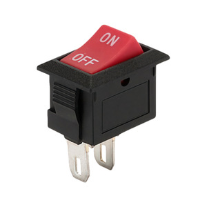 Kcd11 पिन छोटे रॉकर स्विच 10x15 मिमी मिनी Kcd1-101 रॉकर स्विच - Product Image 2