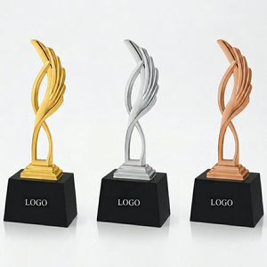 High-quality Die Casting Metal Diamond Trophy with UV Printing and Laser Engraved Portable Design Crafted with Precision - Product Image 1
