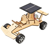 100 Styles enfants amusant construction STEM jouets éducatifs équilibrage 3D en bois assemblage modèle voiture Science Kit pour les enfants