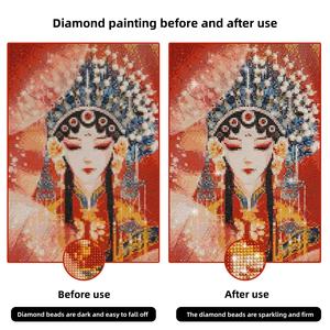 Pegamento para Pintura de Diamantes 5D, Cabezal de Esponja Transparente, Adhesivo Fuerte de Secado Rápido, Pegamento de Fijación para Manualidades de Arte con Diamantes, Mosaico, Decoración de Paredes del Hogar - Product Image 5