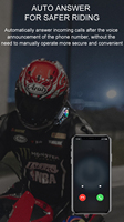 Y12 casque de moto casque BT V5.4CVC + DSP réduction du bruit connecter 2 batterie de téléphone portable 500mAh IP56 étanche en profondeur