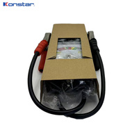 Venta al por mayor directa de fábrica: Probadores de batería Konstar BT-100A, corriente de 100A, rango de voltaje de 0-16V, aplicable a 6V/12V, alta carga.