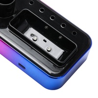 Machine à polir les ongles électrique portable en gros, perceuse à ongles professionnelle, moteur sans balais sans fil 45000 tr/min