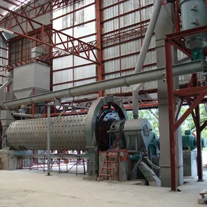 Rod Mill For Processing Minerals Powders
