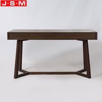 Vente en gros Base en bois Bureau d'école à domicile Bureau en bois pour salon