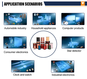 Industriële Hoge Kwaliteit Hoge Zuiverheid Koper Geëmailleerde Draad Voor Motoren Transformatoren Generatoren Elektromagnetische Spoelen Auto Gebouw - Product Image 4