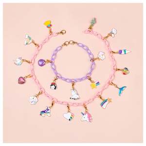 Wholesale Bulk <b>Bracelet</b> <b>Making</b> Supplies DIY Jewelry <b>Kit</b> with Stainless Steel <b>Beads</b> and Fashion Charms Free Shipping - Product Image 5