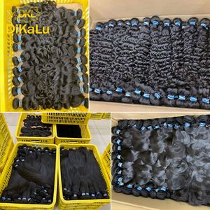 Extensions de <span class=keywords><strong>cheveux</strong></span> brésiliens Remy non traités, <span class=keywords><strong>cheveux</strong></span> vierges, clipsables, double trame, 100% <span class=keywords><strong>cheveux</strong></span> humains vierges, marque DKL, 10'-50' Perm - Product Image 6