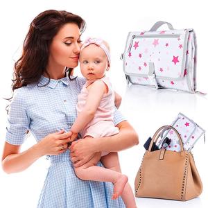 <span class=keywords><strong>Cambiador</strong></span> portátil, <span class=keywords><strong>cambiador</strong></span> impermeable para bebés, para mamás y papás, bolsa de almacenamiento multiusos - Product Image 3