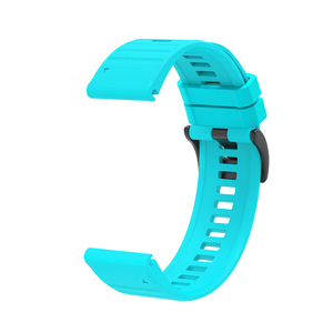 Correa de Reloj Deportiva de Silicona Resistente al Agua RYB de 22 mm para Garmin Fenix/Forerunner/Instinct, Correa de Repuesto Duradera para Hombre - Product Image 5