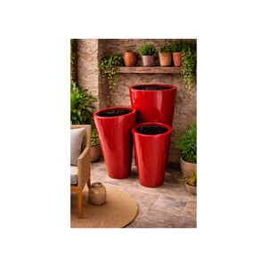 กระถางต้นไม้ไฟเบอร์กลาส Low Moq ทนทาน ใช้ได้ทั้งในร่ม/กลางแจ้ง ผลิตในเวียดนาม - Product Image 1