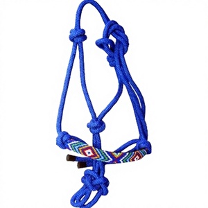 High Strength Customizable <b>PP</b> Horse Halter Comfortable RSI Brand Rope Halter - Product Image 1