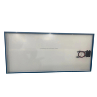 Tuiles solaires BIPV OEM 180W 20V, panneaux photovoltaïques en verre trempé demi-coupés avec cadre personnalisé, solutions de toiture pour bâtiments résidentiels