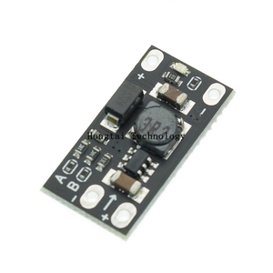 โมดูลเพิ่ม DC-DC ขนาดเล็ก3.7V ถึง12V รองรับแบตเตอรี่ Li-ion 5V/<span class=keywords><strong>8V</strong></span>/9V/12V - Product Image 1