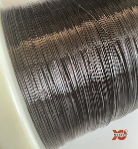 Chịu nhiệt độ cao 240 ℃ cực 400 ℃ pisvwspeaker Phụ kiện dây Đồng màu Đen pisvw cho cuộn dây bằng giọng nói - Product Image 2