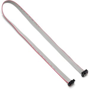 สายเคเบิลแบบแบน Gikfun Copper ขนาด 2.54 มม. ระยะห่างระหว่างขั้ว 2 แถว 10 พิน แบบตัวเมียต่อกับตัวเมีย IDC สำหรับงาน DIY - Product Image 6