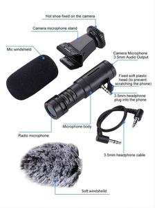 Studio De haute Qualité Téléphone Intelligent Rapport Pistolet Caméscopes Mini Micro Minigun Micro - Product Image 4
