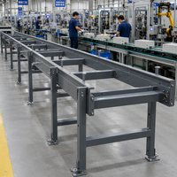 Estructura de pórtico transportador OEM personalizada |   Fabricación de Acero Soldado de Alta Resistencia para el Transporte de Materiales a Granel