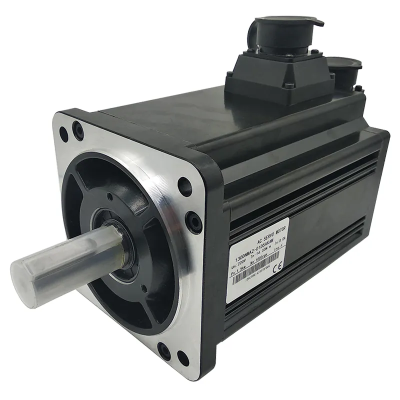 220vac Enkele/Drie Fase 80Mm Frame Grootte 750W 3000Rpm 2.39n. M Ac Servomotor