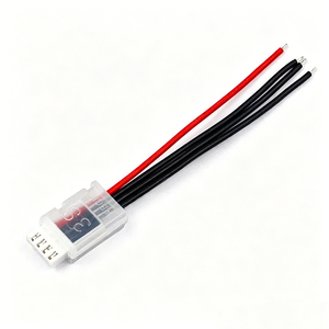 Cargador de Equilibrio para Baterías Lipo RC 2S/3S/4S/5S/6S/7S/8S/9S/10S/11S con Cable de Silicona Ultraflexible y Conector RC con Clip AB - Product Image 6