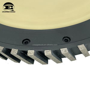 Disque de fraisage diamanté de 14 et 16 pouces de qualité supérieure avec noyau silencieux, pour outil en <span class=keywords><strong>granit</strong></span> - Product Image 3