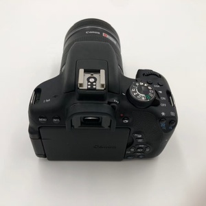 กล้องดิจิตอลมือสองขายส่ง Canon 750D 18-135mm IS STM Kit 24.2MP WiFi NFC หน้าจอสัมผัส DSLR วิดีโอ รับรองคุณภาพ พร้อมใช้งาน - Product Image 4
