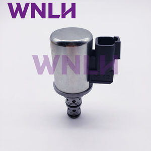 Vanne solénoïde hydraulique WNLH 200-6210 12V pour chargeuse-pelleteuse Caterpillar 420E 430E 450E, pièce de rechange pour chariot télescopique série TH - Product Image 4