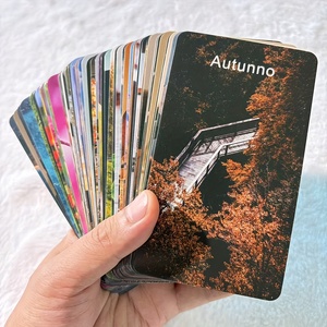 Jeu de cartes <span class=keywords><strong>Oracle</strong></span> Italian Time, 54 cartes avec boîte, 7x12cm, 300GSM, cartes de guidance pour la planification, personnalisation OEM, vente en gros - Product Image 6